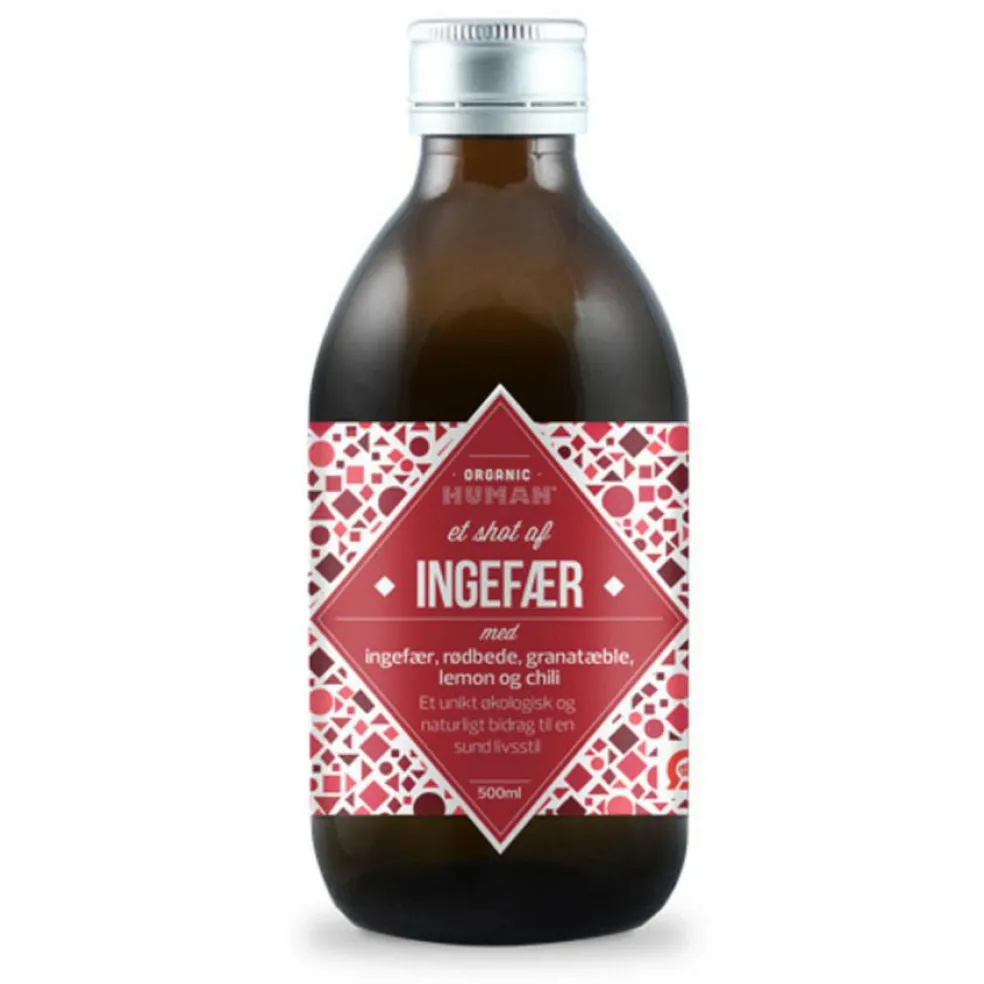 Ingefærshot Ø