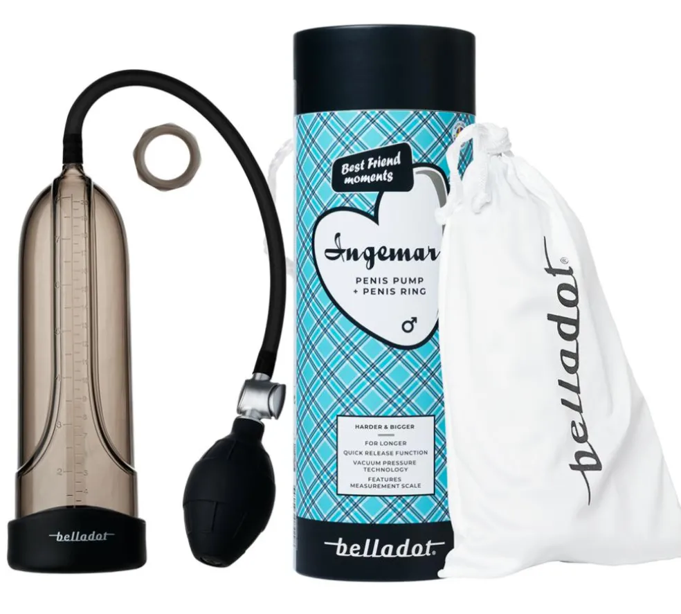 Ingemar Penis Pump + Ring