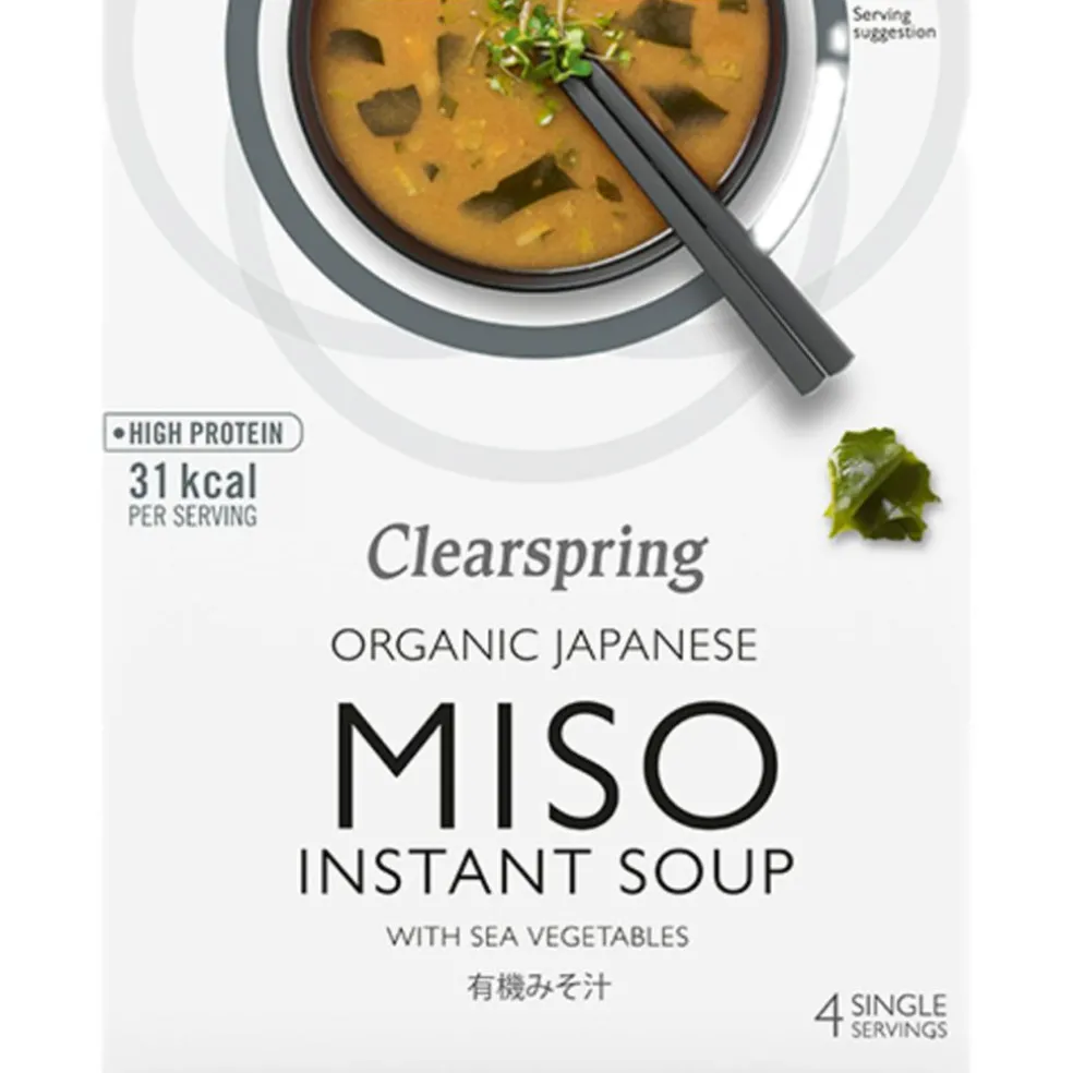 Instant Miso Soup m. Sea Vegetable Ø