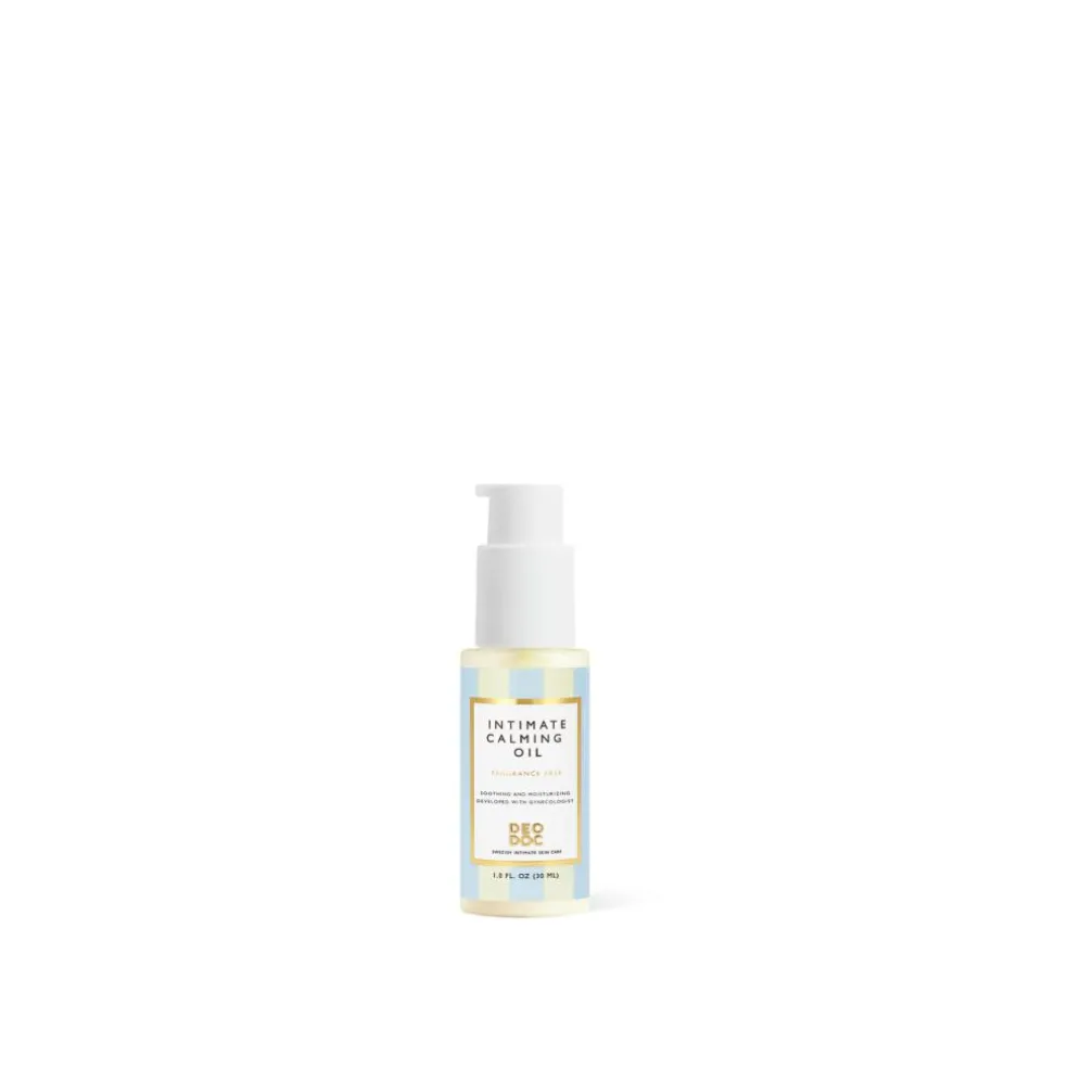 Intimate Calming Oil