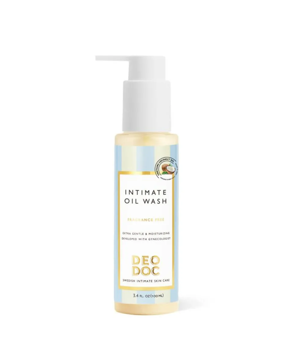 Intimate Oil Wash