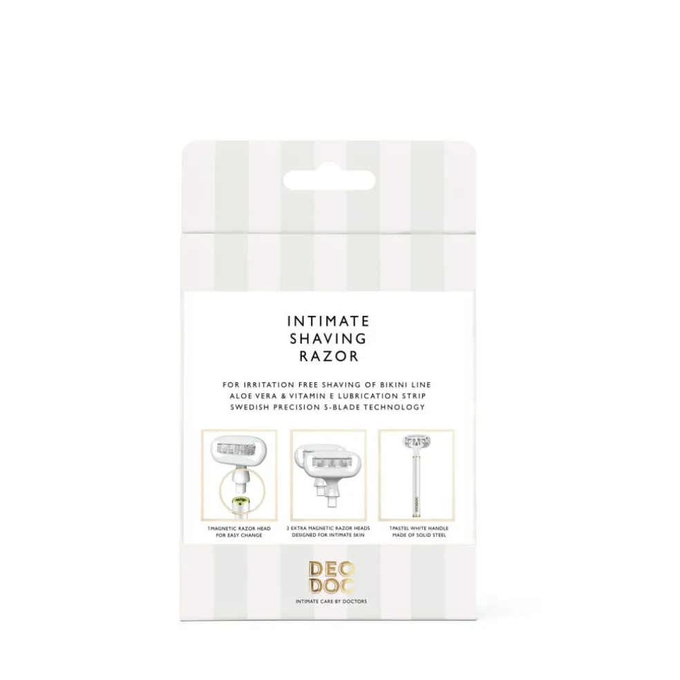 Intimate Shaving Razor