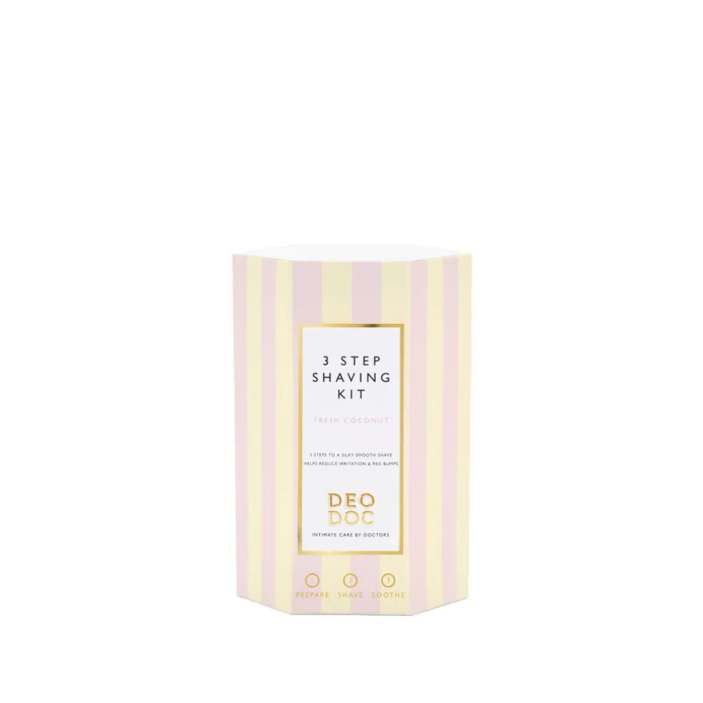 Intimate Shaving Trio