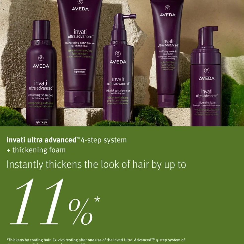 Invati Ultra Advanced Thickening Styling Foam