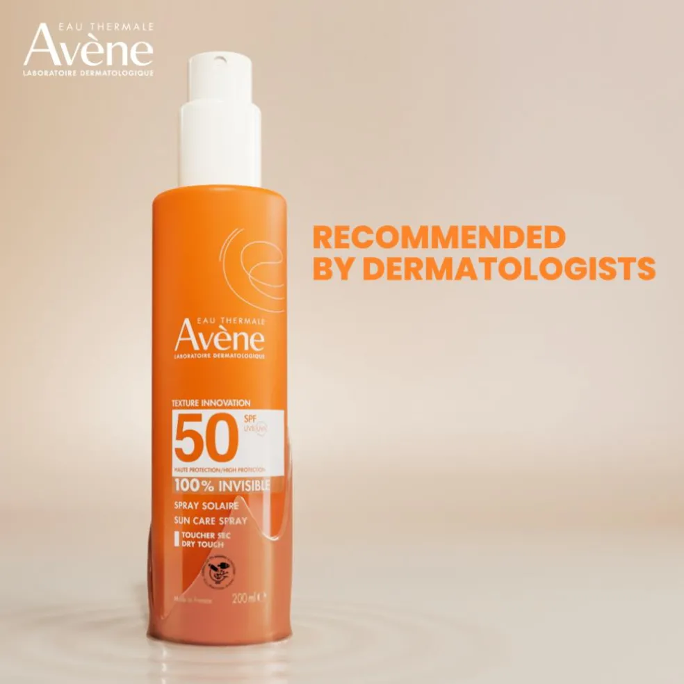 Invisible Dry Touch Sun Spray SPF50