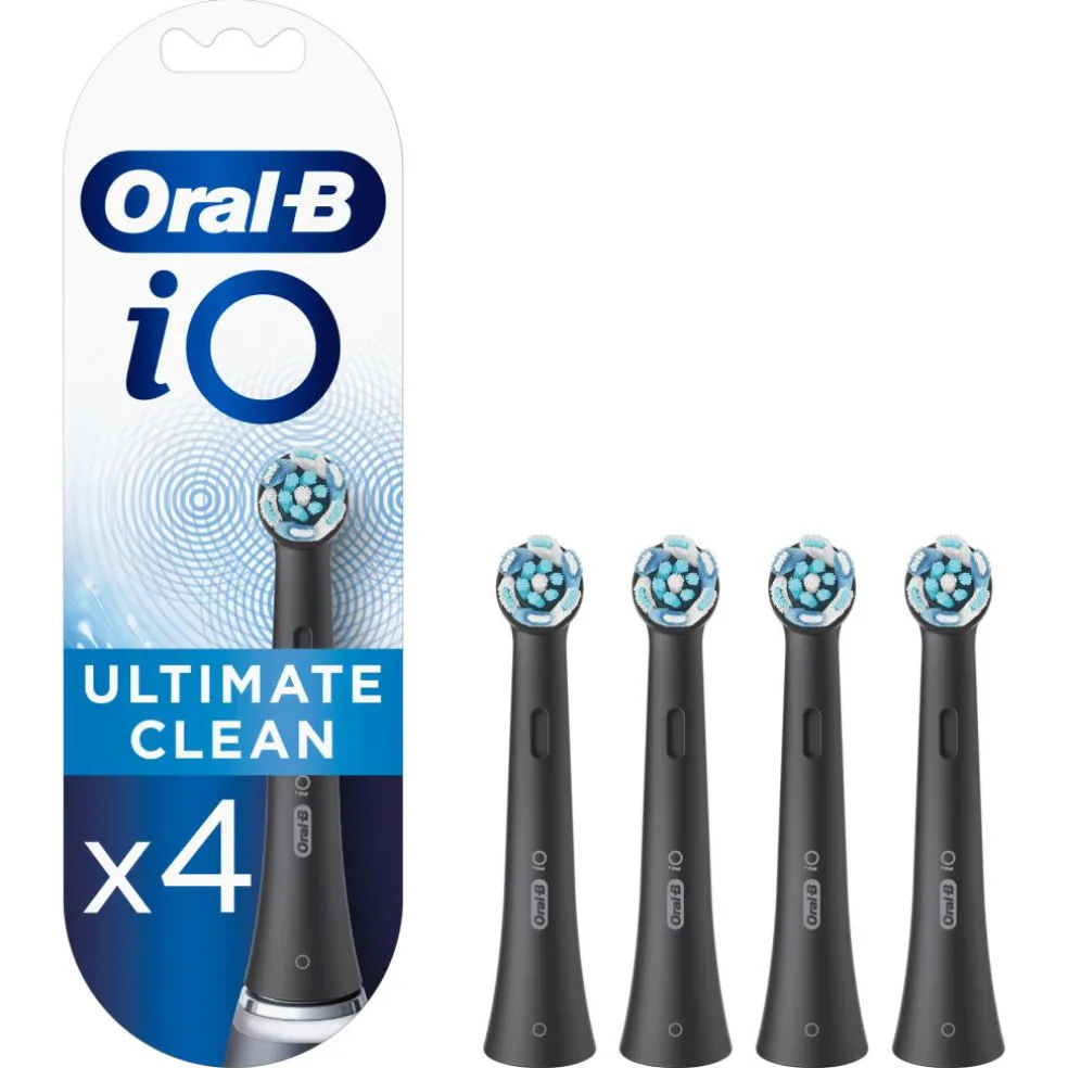 iO Ultimate Clean Børstehoveder