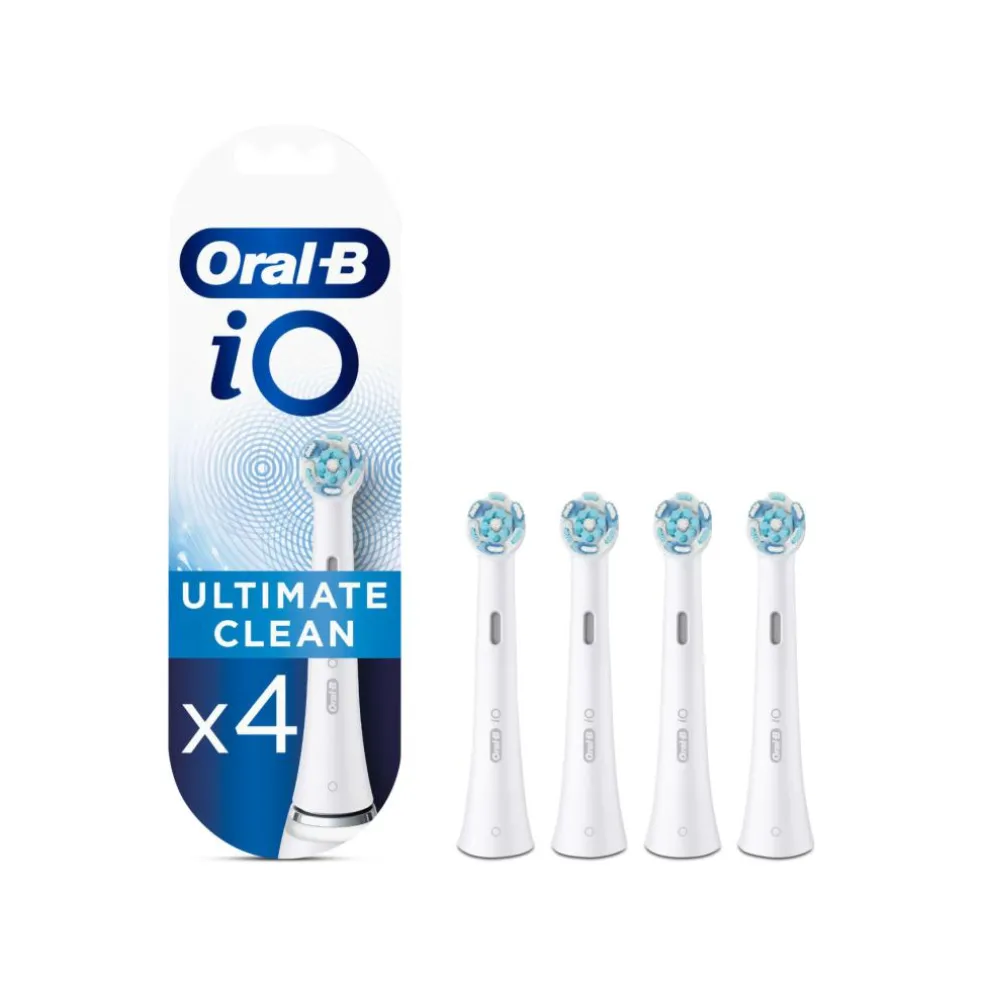 iO Ultimate Clean Børstehoveder