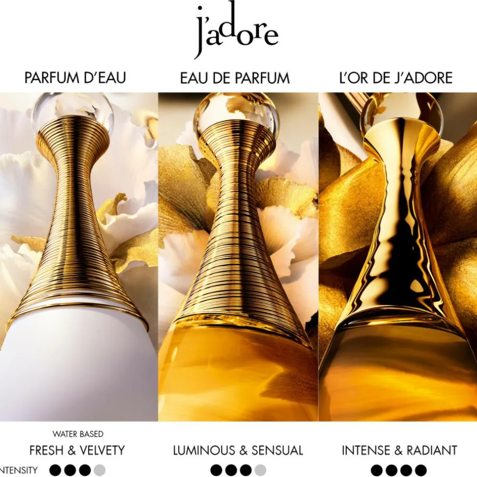 J'adore Parfum d'eau