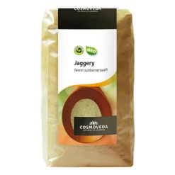 Jaggery Tørret Sukkerrørsaft Ø