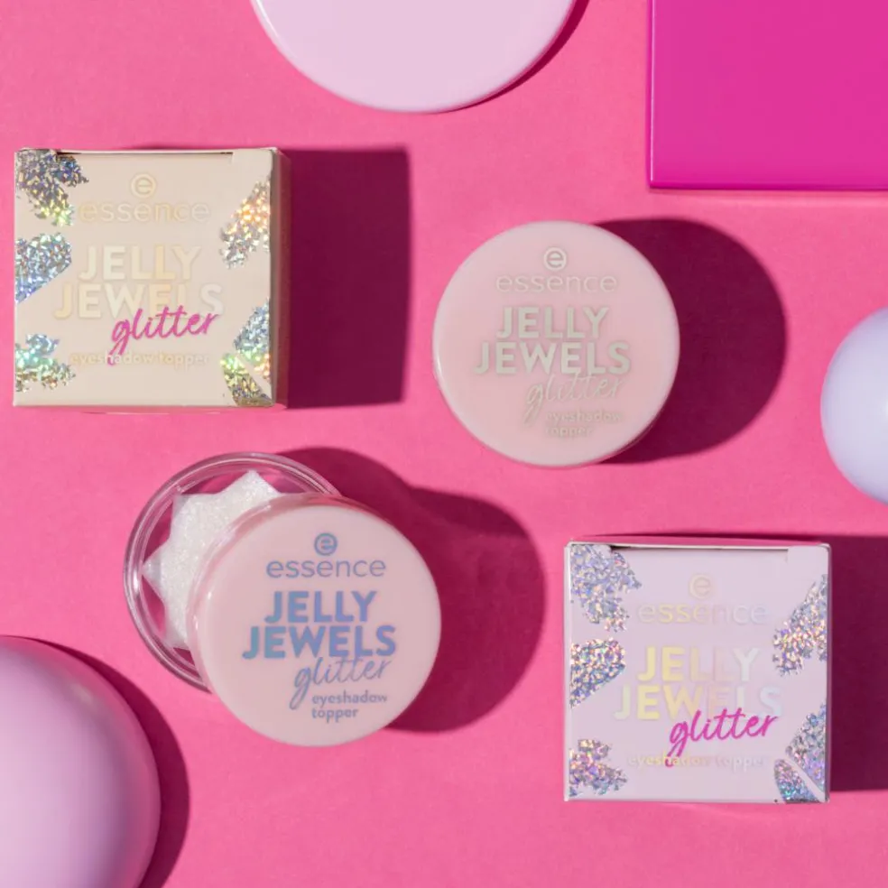 Jelly Jewels Glitter Eyeshadow Topper