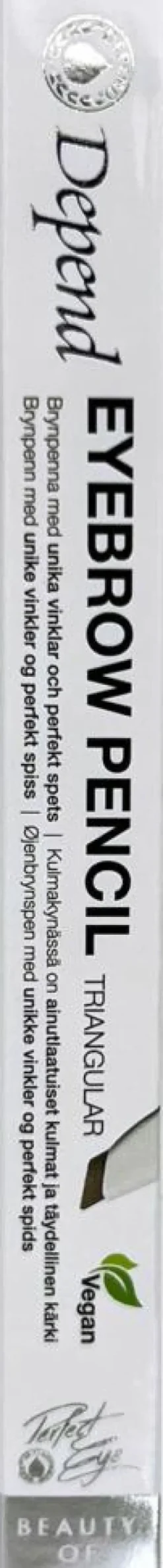 Øjenbrynspen Triangular