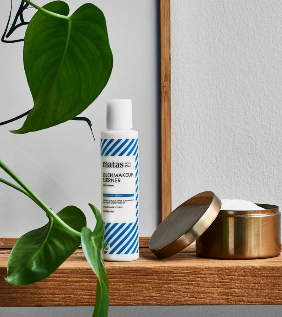 Øjenmakeupfjerner til Alle Hudtyper Uden Parfume