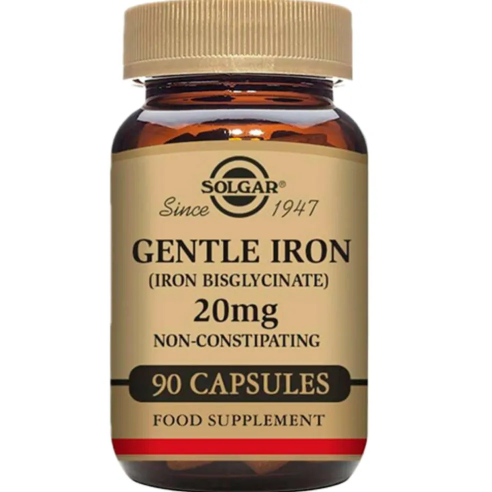 Jern skånsom 20 mg