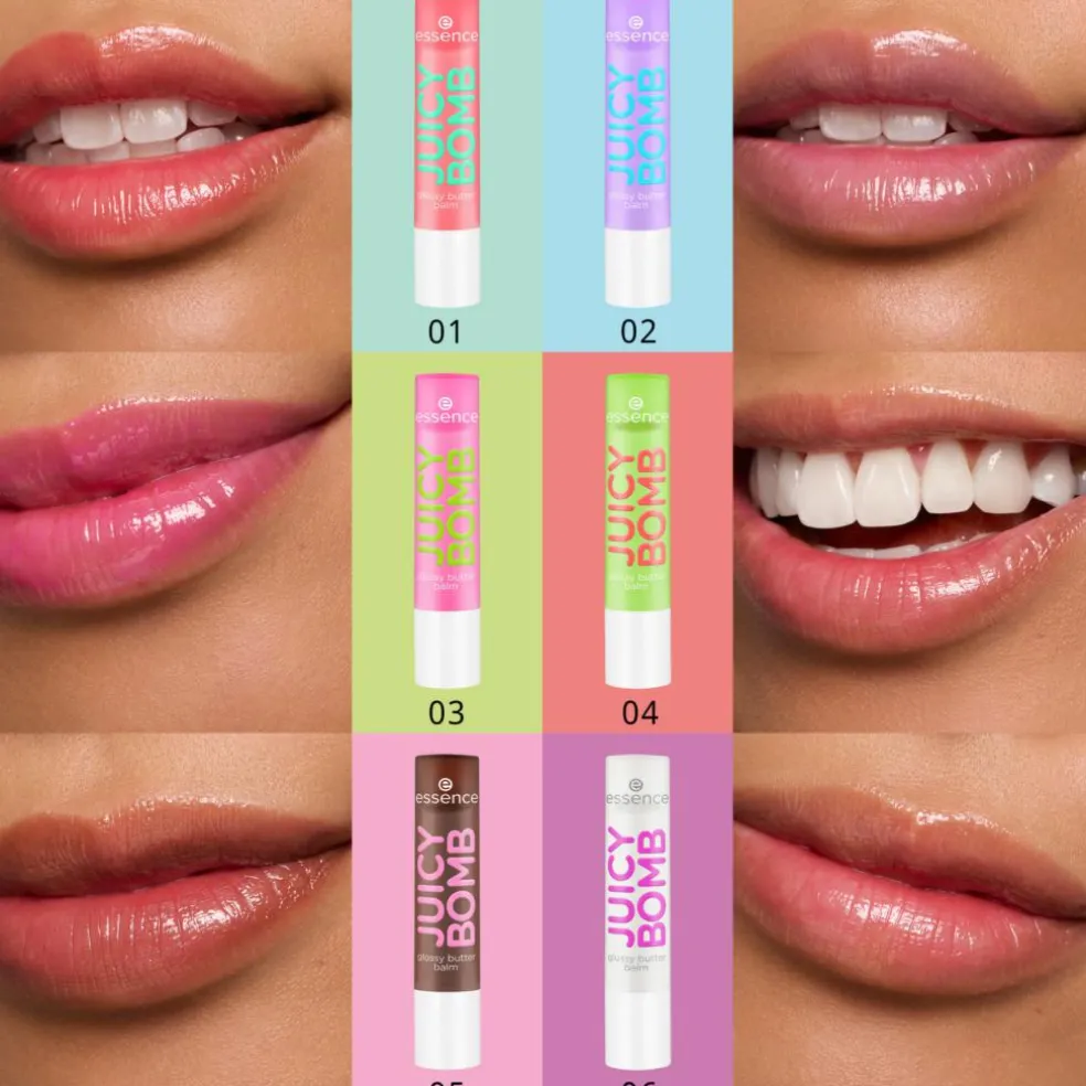 Juicy Bomb Glossy Butter Balm