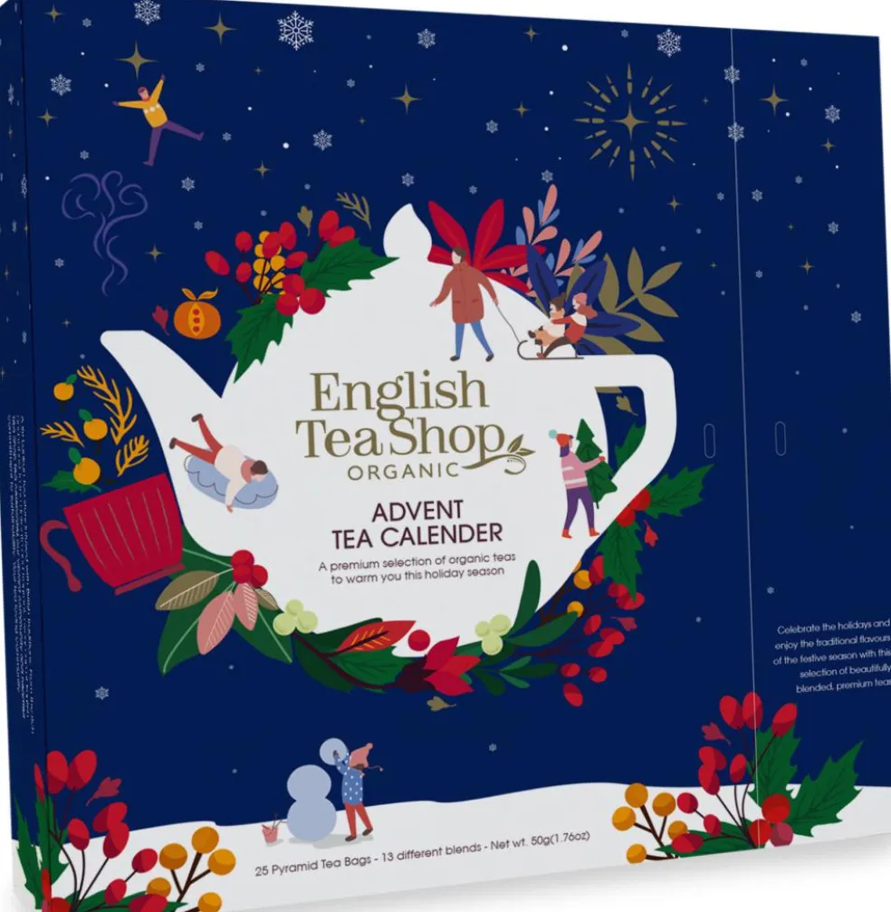 Julekalender Book Style Christmas Night Te Ø