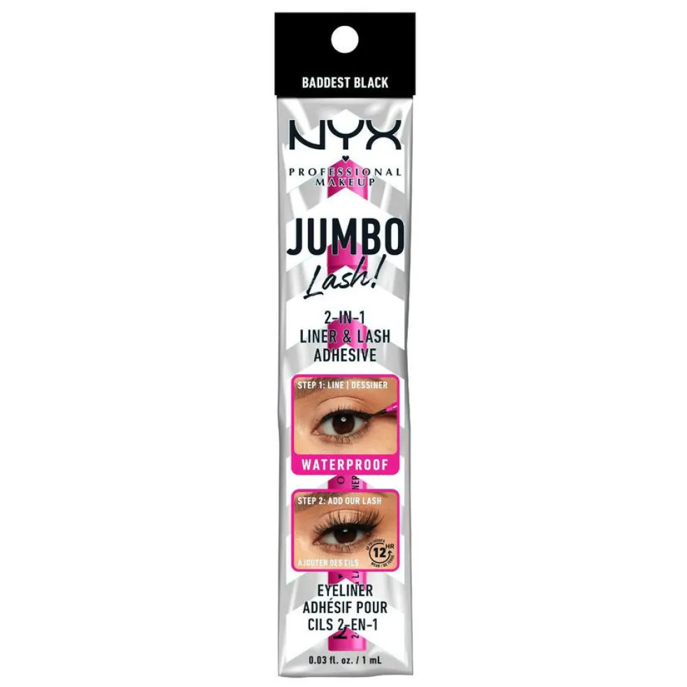 Jumbo 2-In-1 Liner & Adhesive