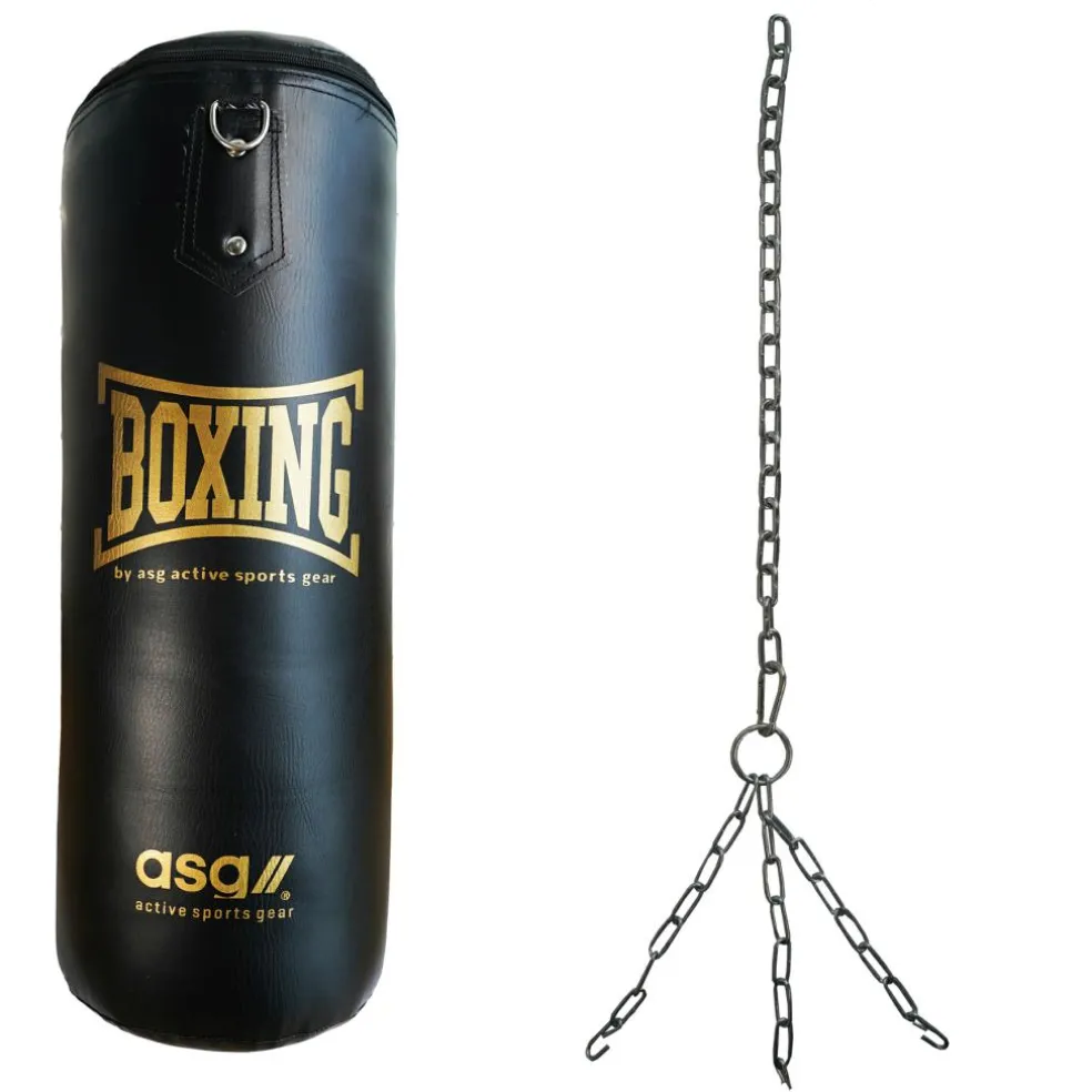 Junior Boksesæt15 kg (Handsker + Boksepude)