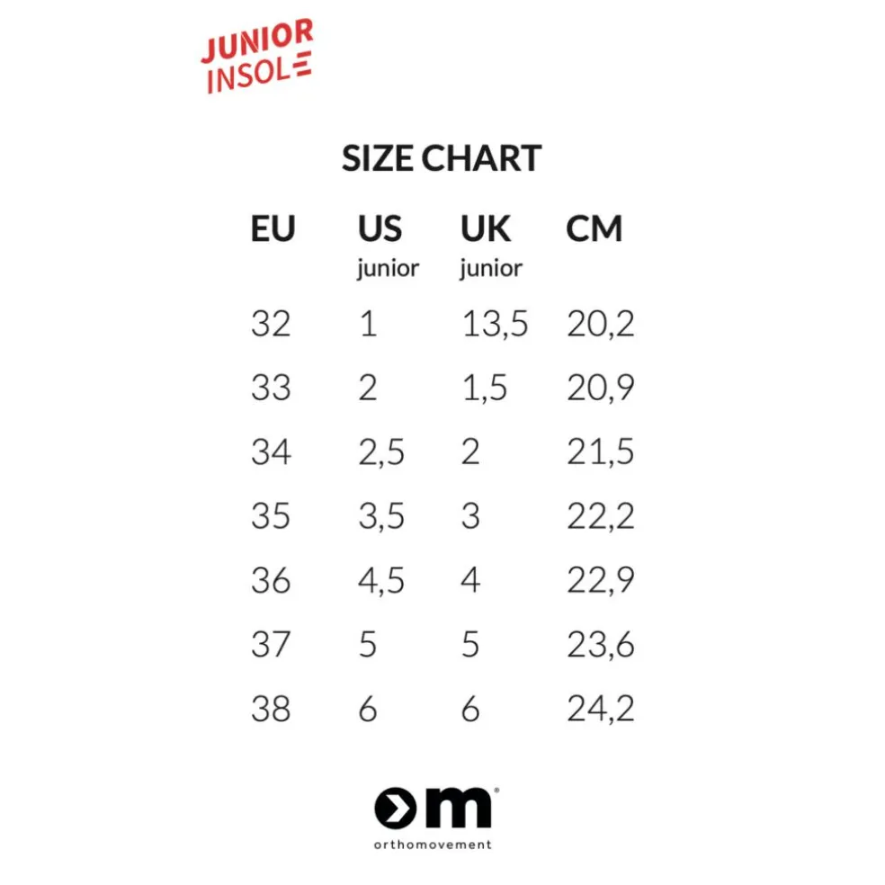 Junior Insole