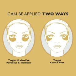 24K Gold Pure Luxury Lift Firm Hydra Gel Eye Patches