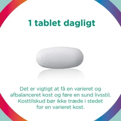 Kalk 500mg + D3 Tabletter