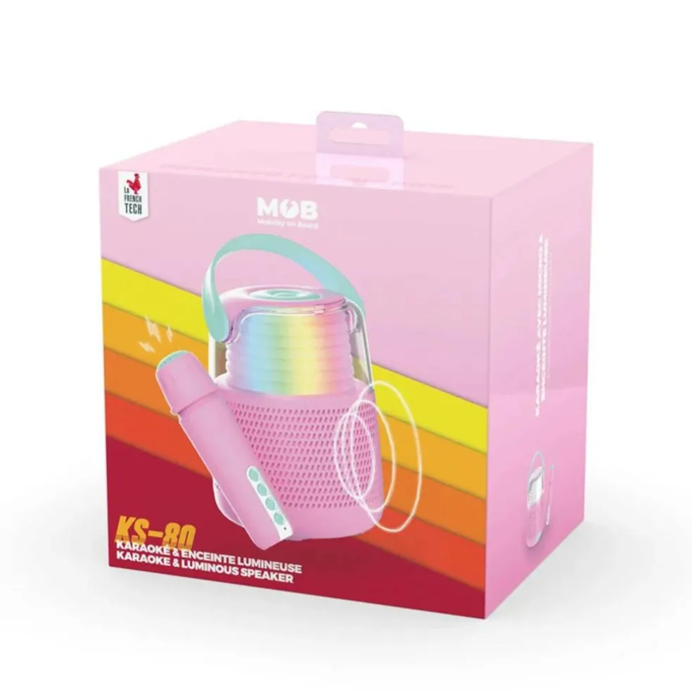 Karaoke Kit Højttaler og Mikrofon