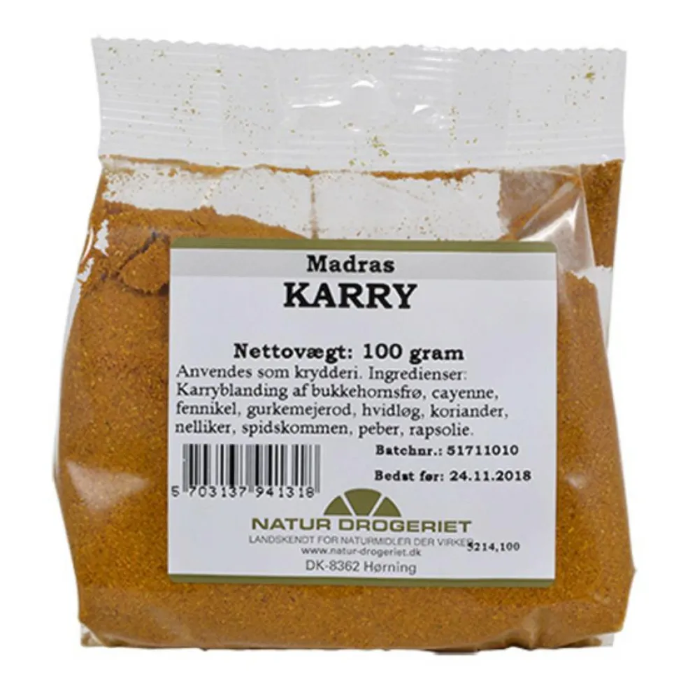 Karry madras stærk