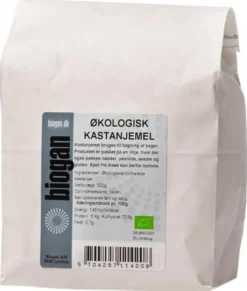 Kastanjemel Ø