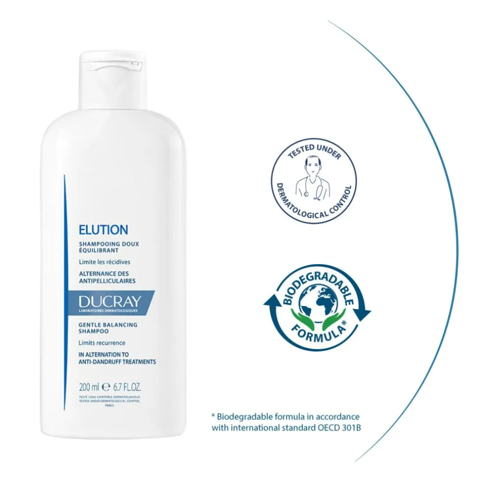 Kelual Elution Anti-Dandruff Daily Shampoo