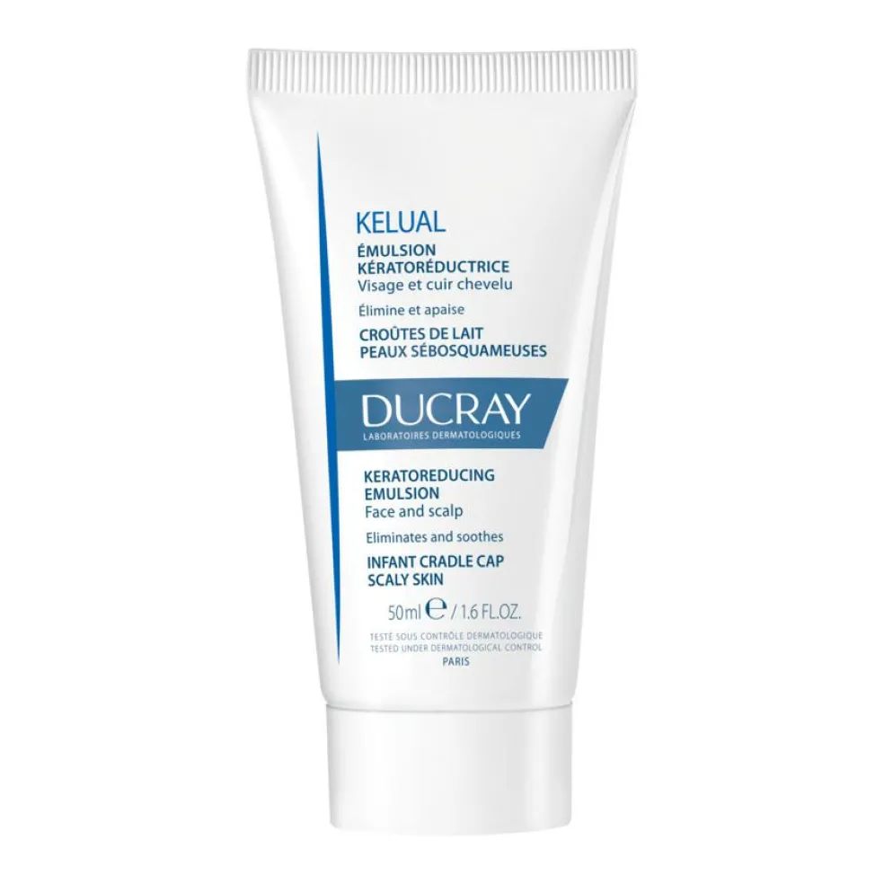 Kelual Face & Scalp Emulsion