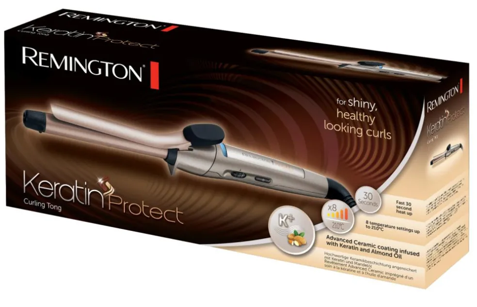 Keratin Protect Krøllejern