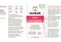 Kids - Kalk 400 mg og D-vitamin 5 µg