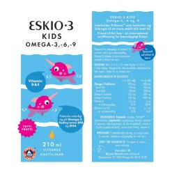 Kids Omega 3-6-9 Tutti Frutti