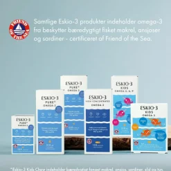 Kids Omega 3 Vitamin D Appelsin