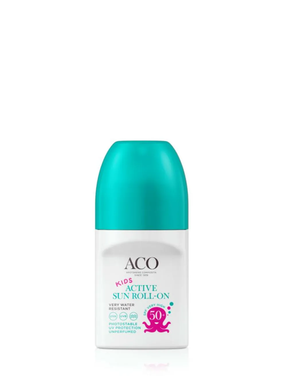 Kids SUN Roll-on Uden Parfume SPF 50+