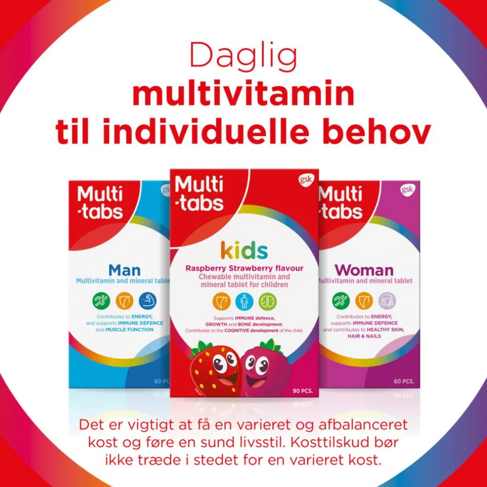 Kids Tyggetabletter