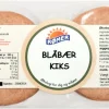 Kiks m. blåbærfyld Ø