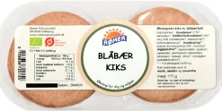 Kiks m. blåbærfyld Ø