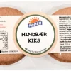 Kiks m. Hindbærfyld Ø
