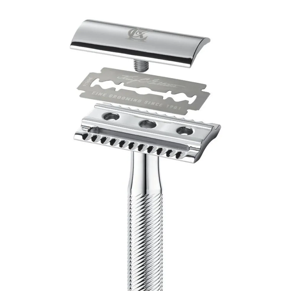 King C. Gillette blade til Double Edge