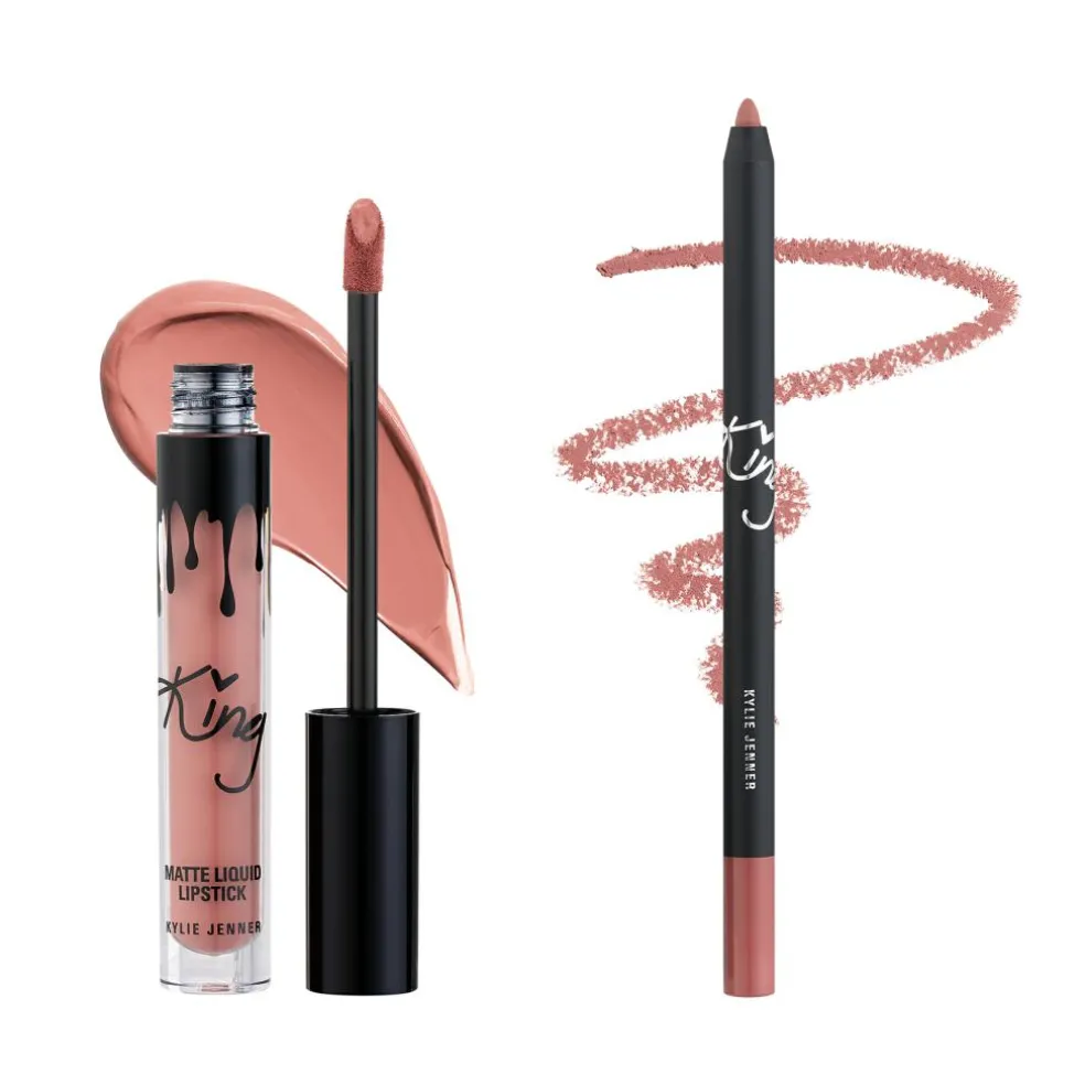 King Kylie Matte Liquid Lipstick & Lip Liner