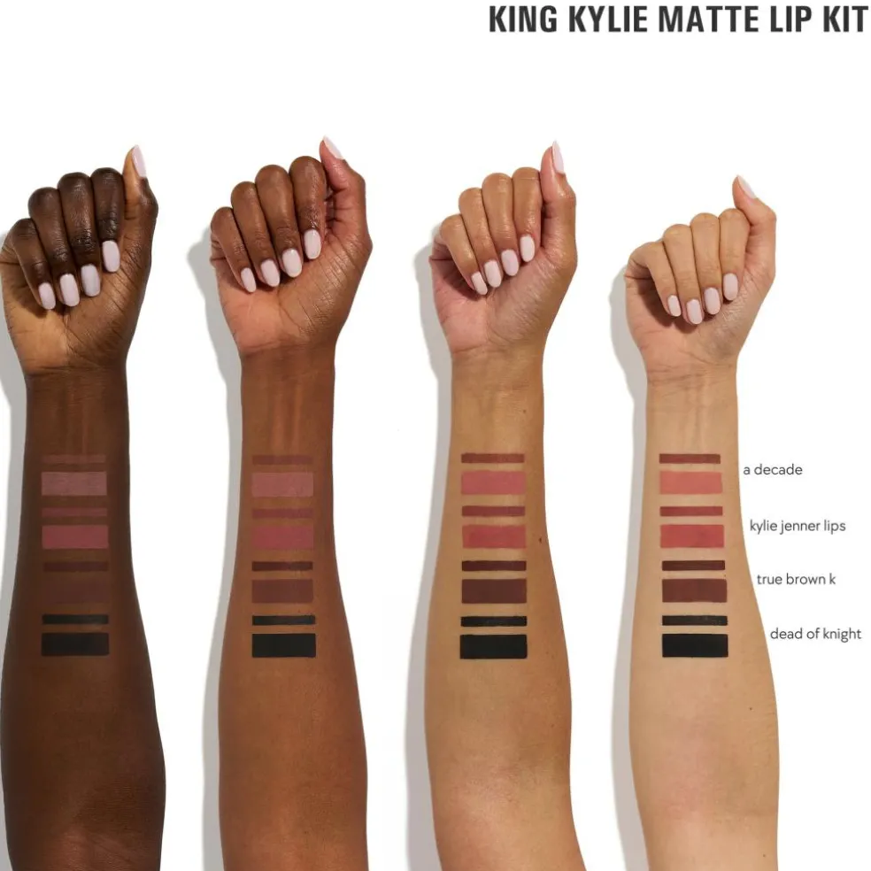 King Kylie Matte Liquid Lipstick & Lip Liner