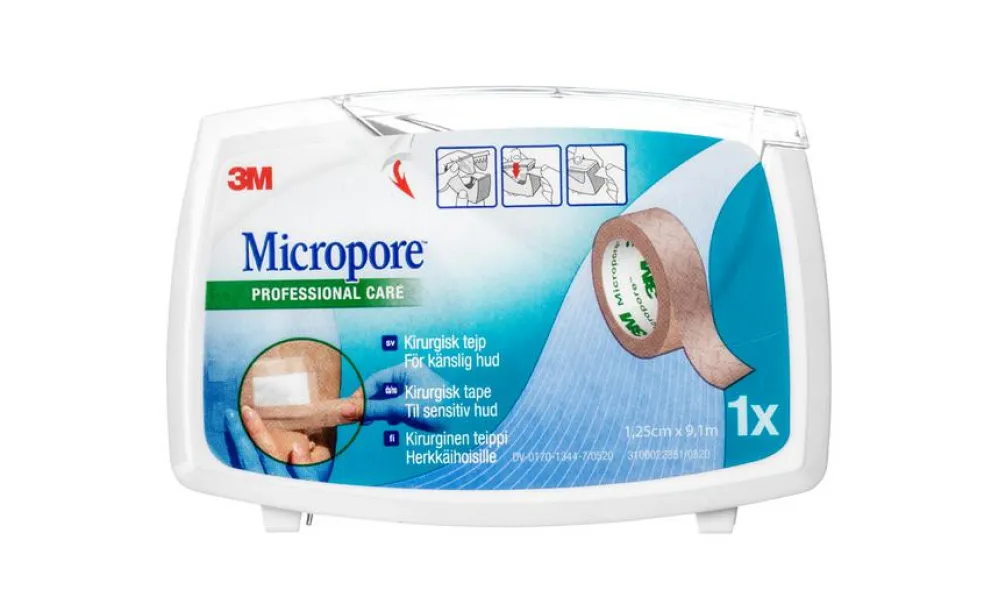 Kirurgisk Tape m. dispenser