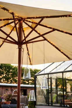 Knirke Solar Parasol lyskæde