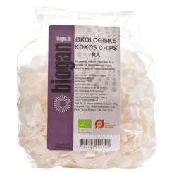Kokoschips rå Ø