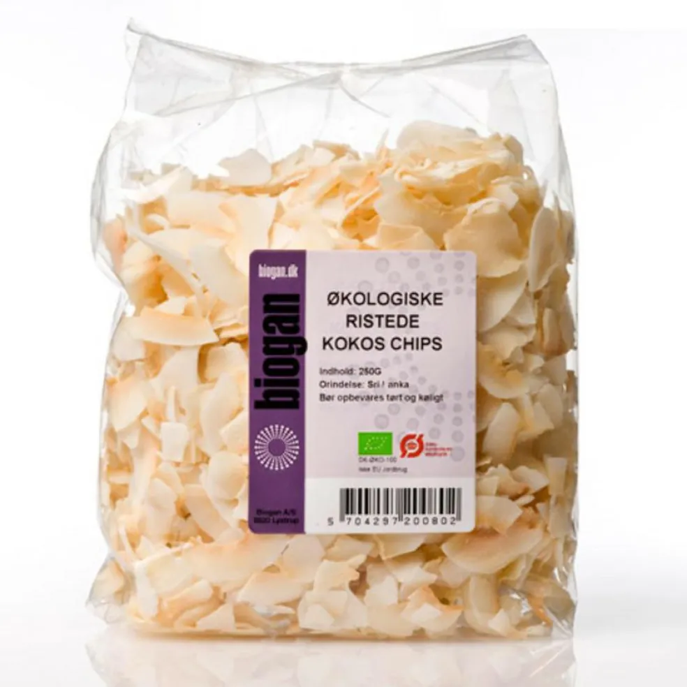Kokoschips ristet Ø