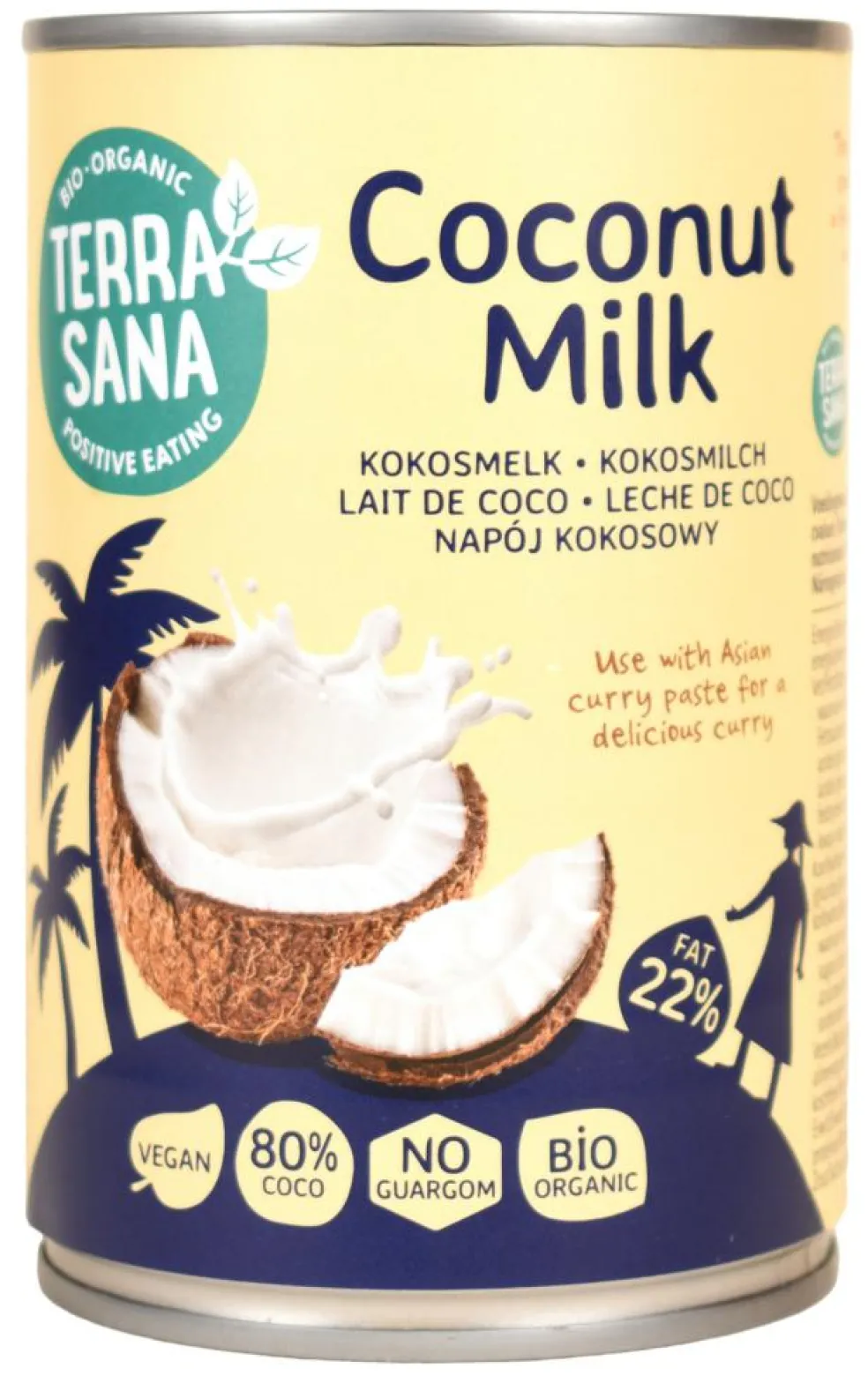 Kokosmælk Ø