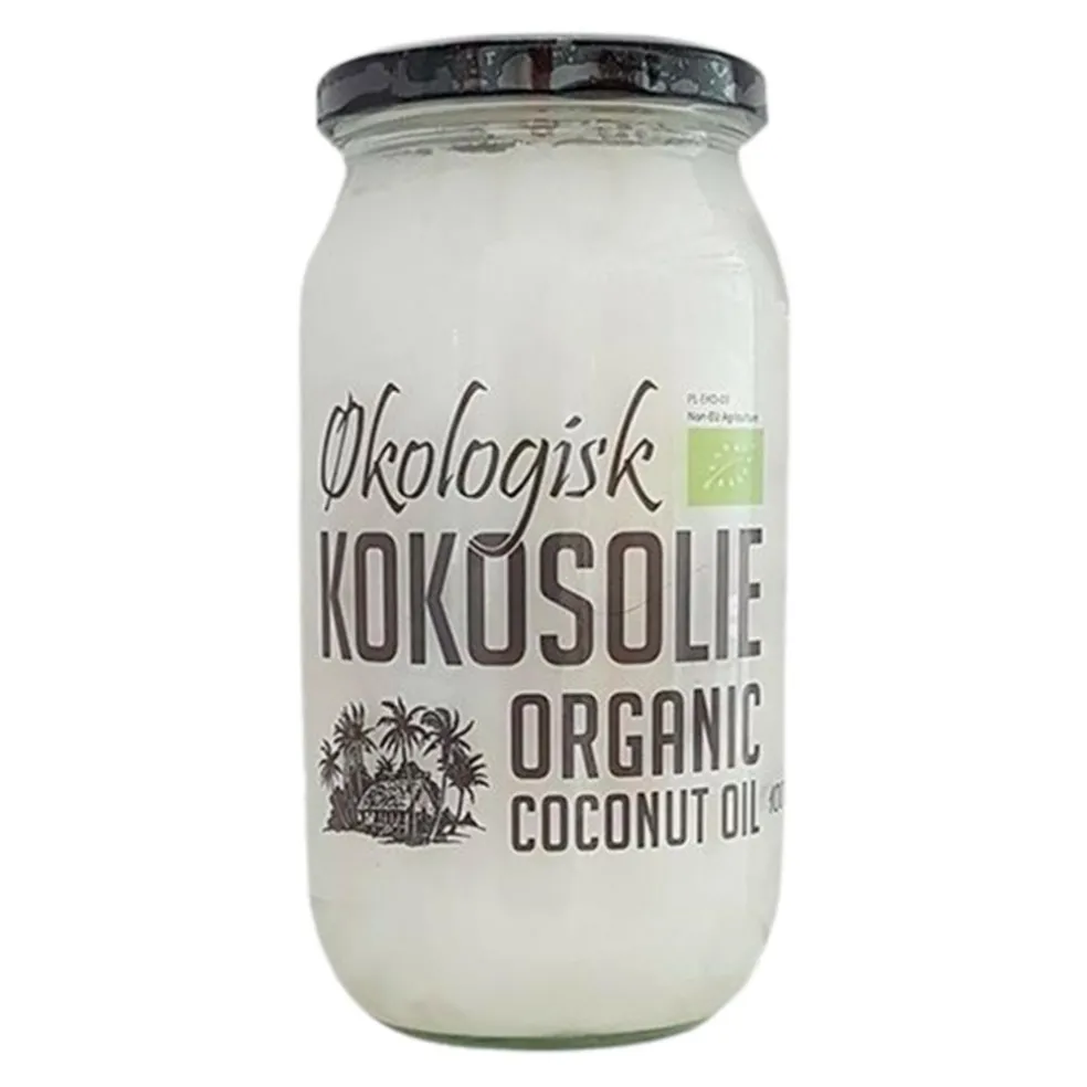 Kokosolie koldpresset jomfru Ø