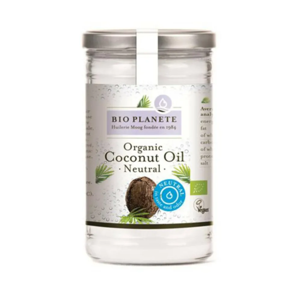 Kokosolie mild neutral Ø, Vegan