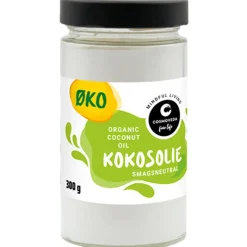 Kokosolie u. smag Ø