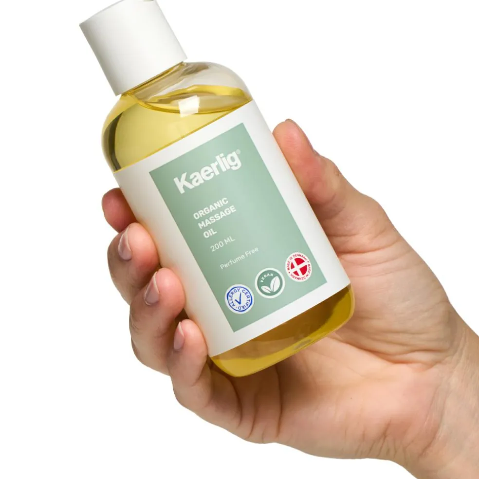 Økologisk Massageolie